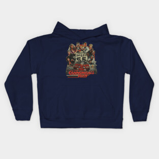 The Cannonball Run 1981 Kids Hoodie