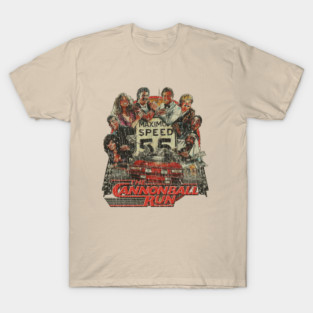 The Cannonball Run 1981 T-Shirt