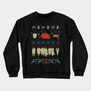 Peaky Blinders Ugly Christmas Sweater Crewneck Sweatshirt