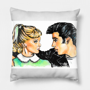 Grease Pillow