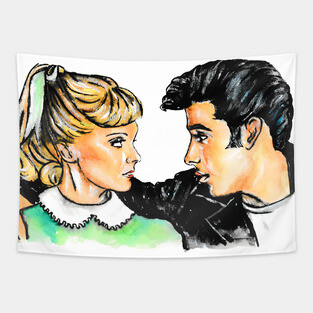 Grease Tapestry