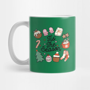 Tis The Season Christmas Season Mug