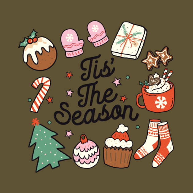 Tis The Season Christmas Season by The WYLD Tribe