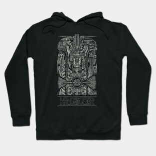 Giger Barphomet Hoodie