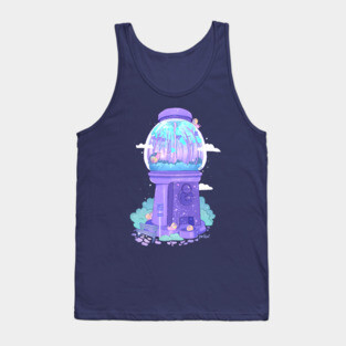 Snail Station Tank Top