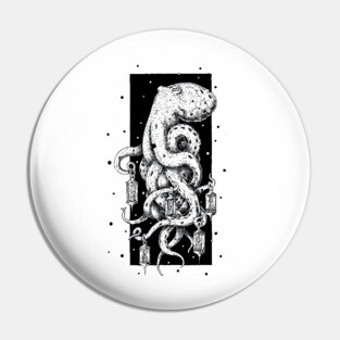 octopus Pin