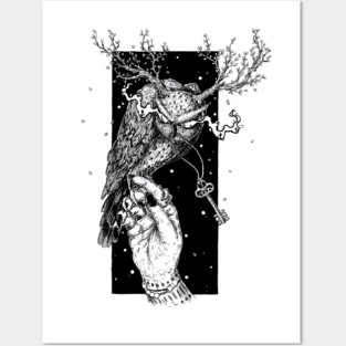 owl Posters and Art