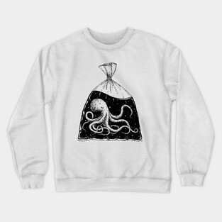 octopus Crewneck Sweatshirt