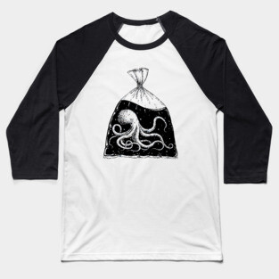 octopus Baseball T-Shirt