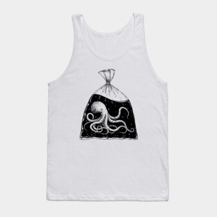 octopus Tank Top