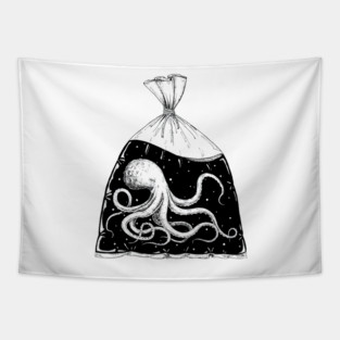 octopus Tapestry