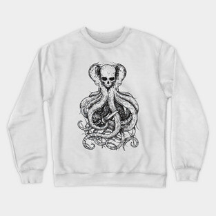 octopus Crewneck Sweatshirt