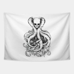 octopus Tapestry