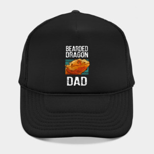 Bearded dragon dad Hat