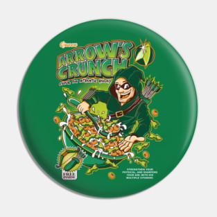 ARROW´S CRUNCH Pin