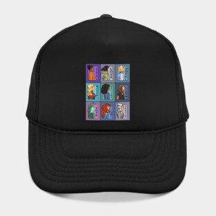 She Series Collage- Version 2 Hat