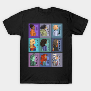 She Series Collage- Version 2 T-Shirt