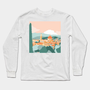 Florence, Italy Long Sleeve T-Shirt