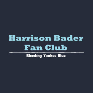 Harrison Bader Fan Club Design T-Shirt