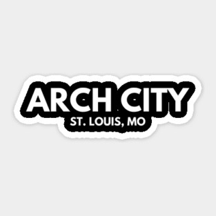 Arch City St. Louis Sticker