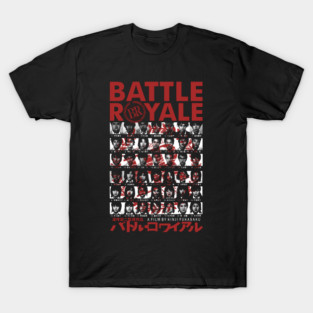 Battle Royale, Cult Classic, Manga T-Shirt