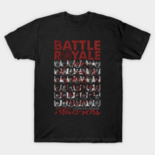 Battle Royale, DISTRESSED, Cult Classic, Manga T-Shirt