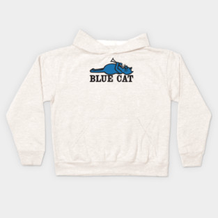 Blue Cat Records Kids Hoodie
