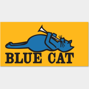 Blue Cat Records Posters and Art
