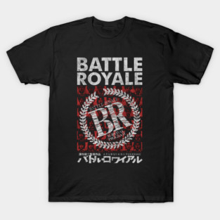Battle Royale, DISTRESSED, Cult Classic, Manga T-Shirt