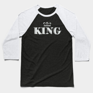 King Records Baseball T-Shirt