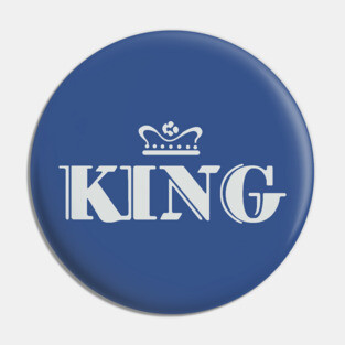 King Records Pin