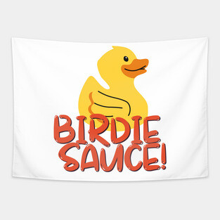Birdie Sauce Golf Apparel Tapestry