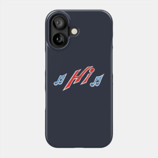Hi Record Label Phone Case