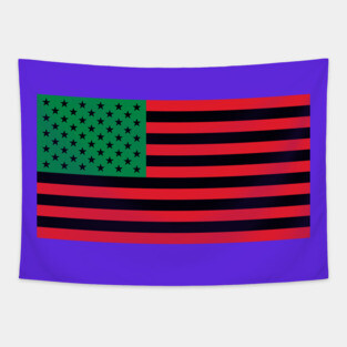 African American celebration shirt! Tapestry