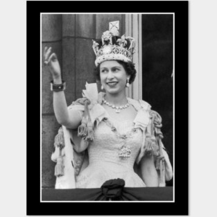 Queen Elizabeth Smile Posters and Art