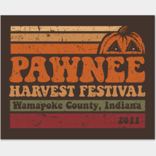 Pawnee Harvest Festival Posters and Art