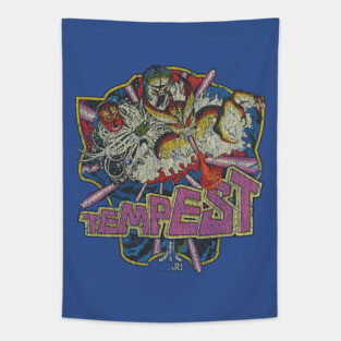 Tempest Level 99 1981 Tapestry