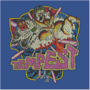 Tempest Level 99 1981 Posters and Art