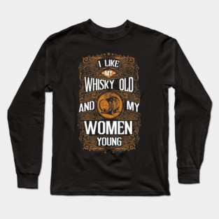 WHISKY Long Sleeve T-Shirt