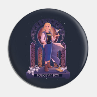 I Am Your Doctor Pin