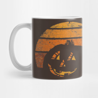 Vintage Pumpkin Mug