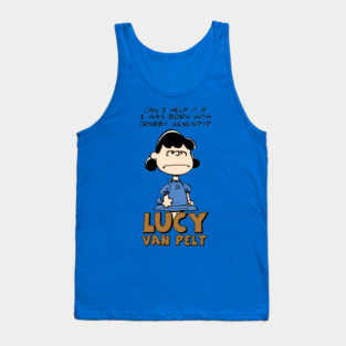 Lucy Van Pelt: Crabby Genes Tank Top