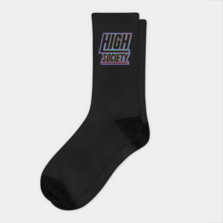 High Society Rave Socks