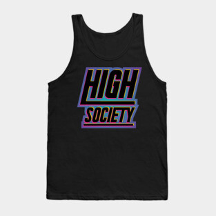 High Society Rave Tank Top