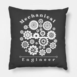 Mechanical Engineer Pillow