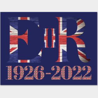 Queen Elizabeth II Royal Cypher Posters and Art