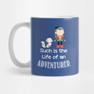 Such is the Life of an Adventurer Mug