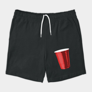 Gigantic Red Plastic Cup Shorts
