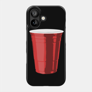 Gigantic Red Plastic Cup Phone Case