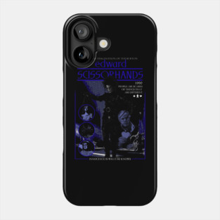 Edward Scissorhands Phone Case
